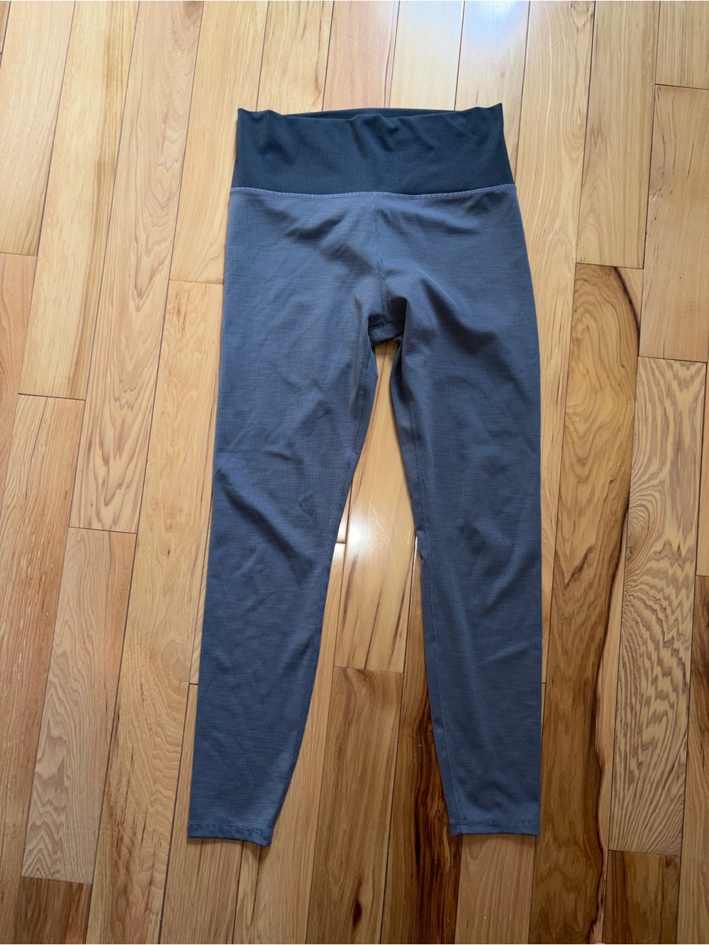 Ribbed studio legging